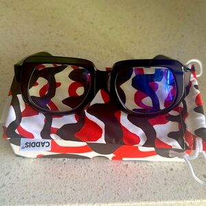 Caddis Progressive Readers - Velma in Black - 1.5x Magnification